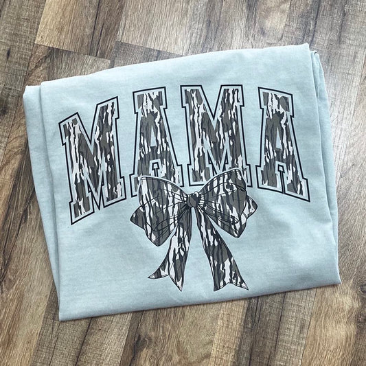 Mama Camo Bottomland Short Sleeve