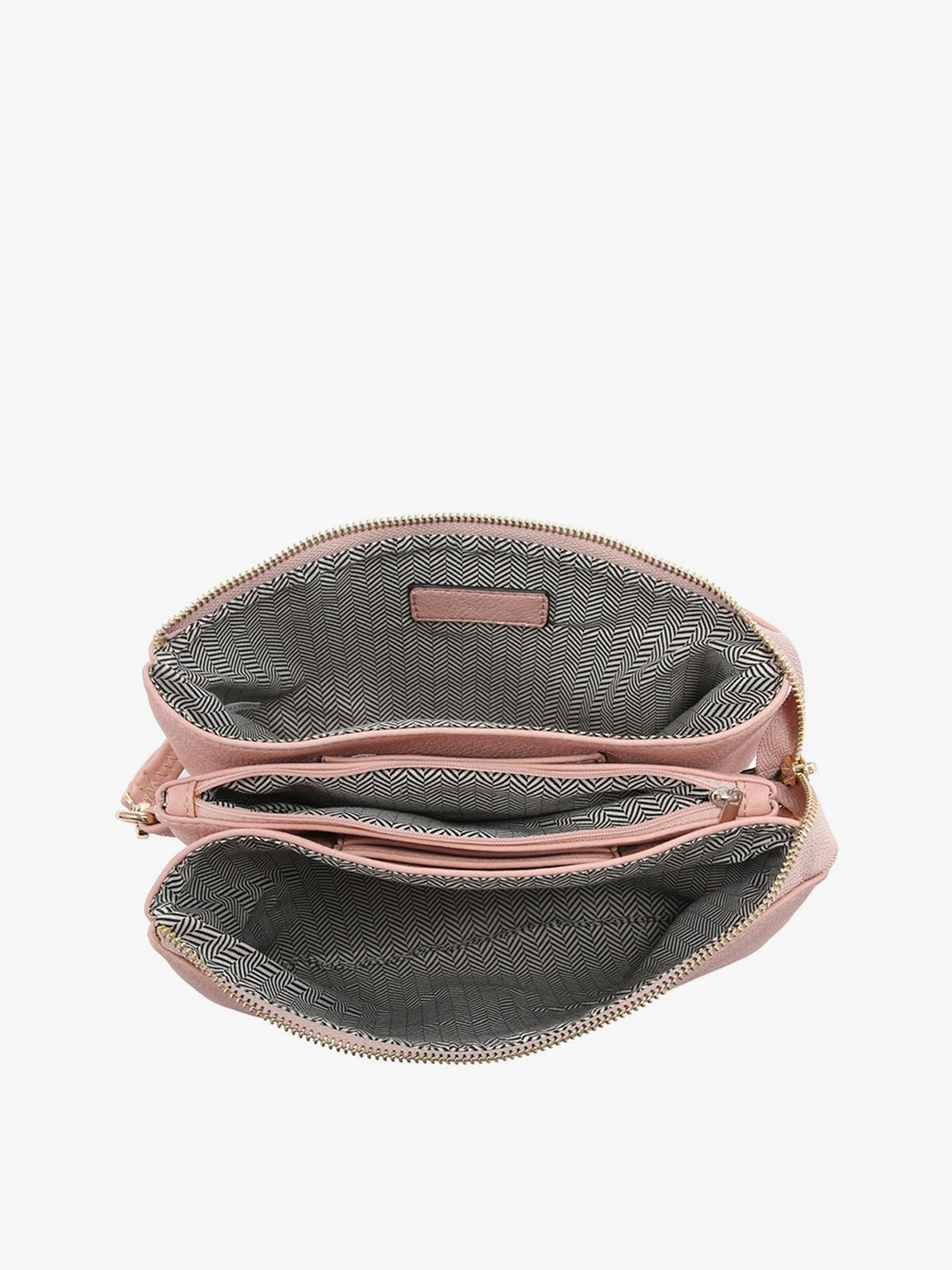 Izzy Beige Crossbody with Chain Strap