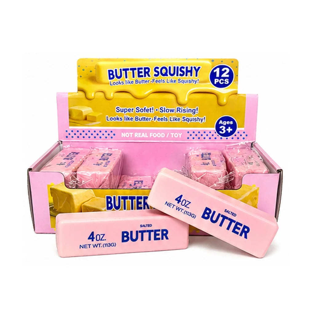 Butter Squishy Pink 4oz