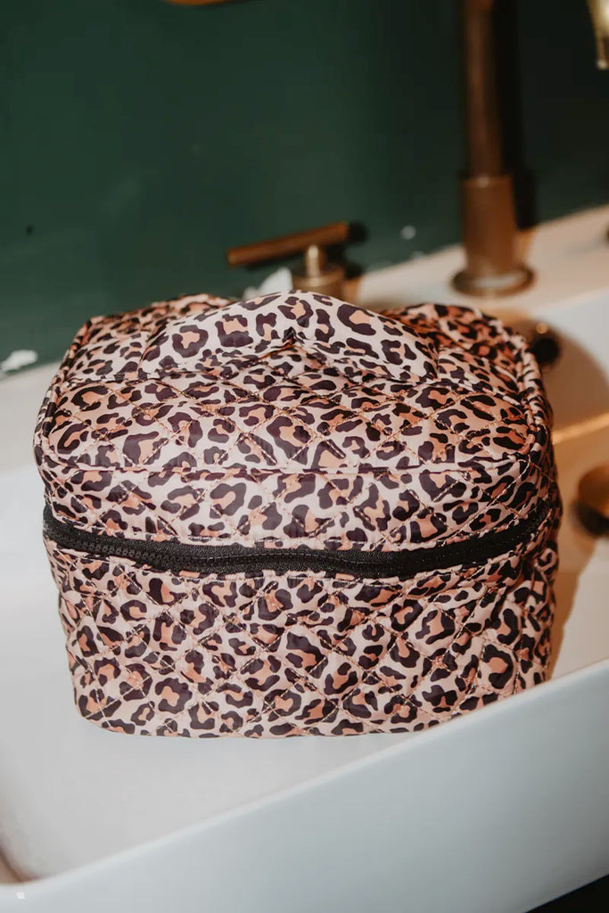Cosmetic Bag Leopard