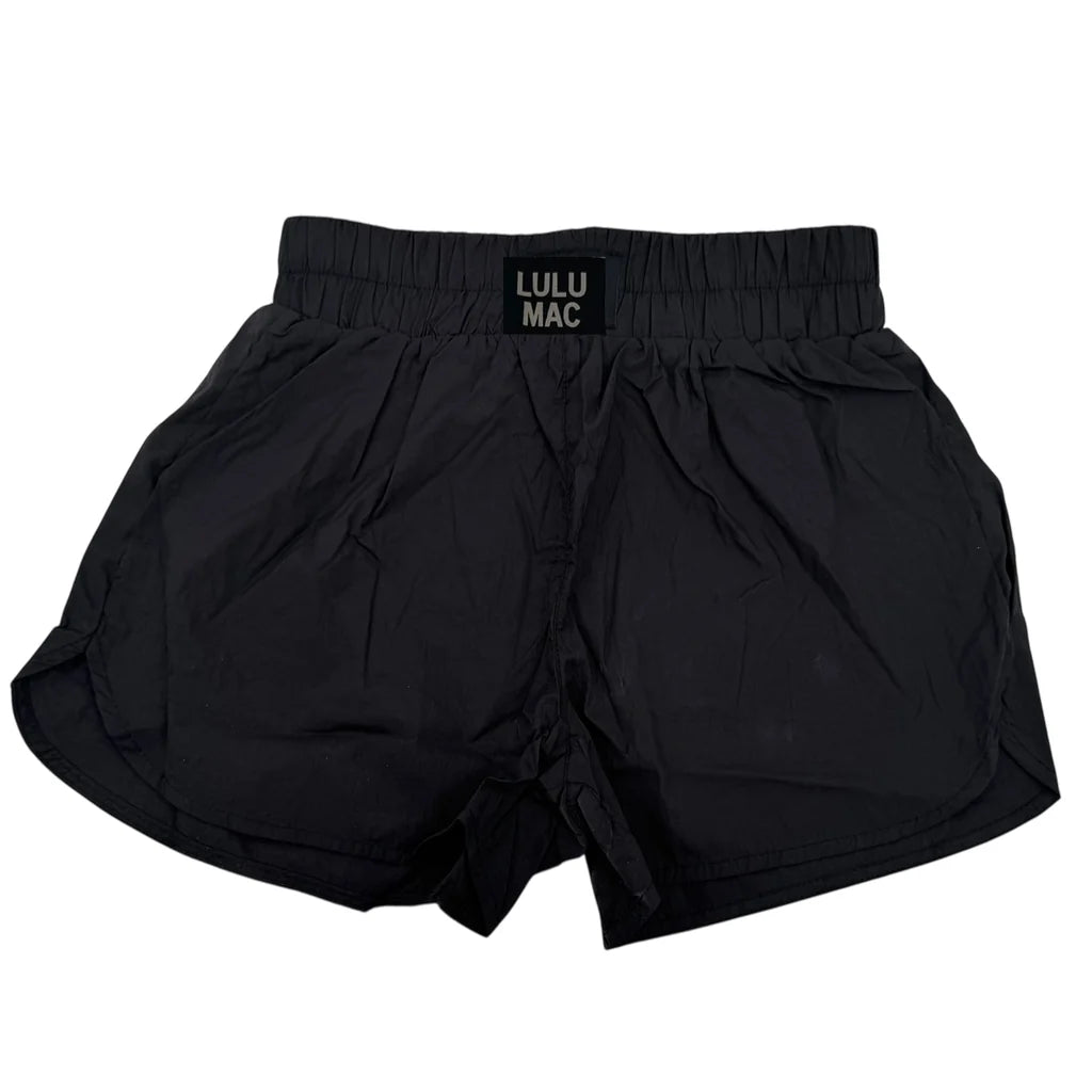 Lulu Mac Shorts Black