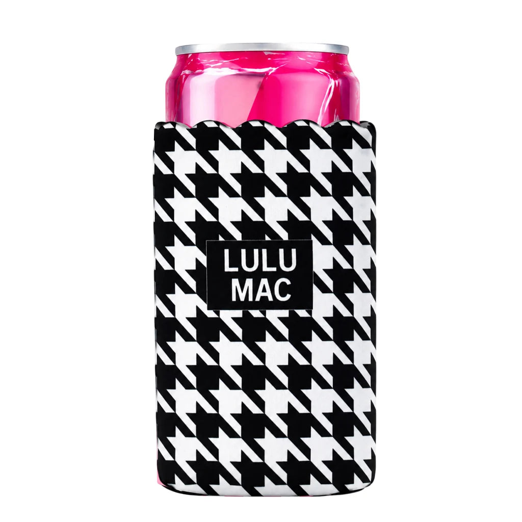 Lulu Mac Houndstooth Koozie