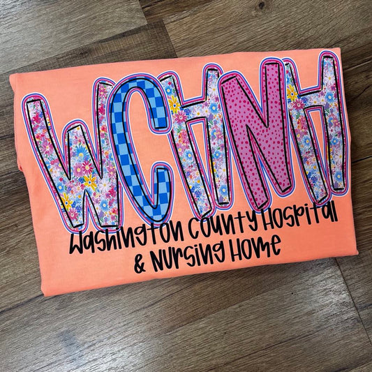 WCHNH Funky Bright Short Sleeve