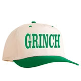 Lulu Mac Hat Grinch Green
