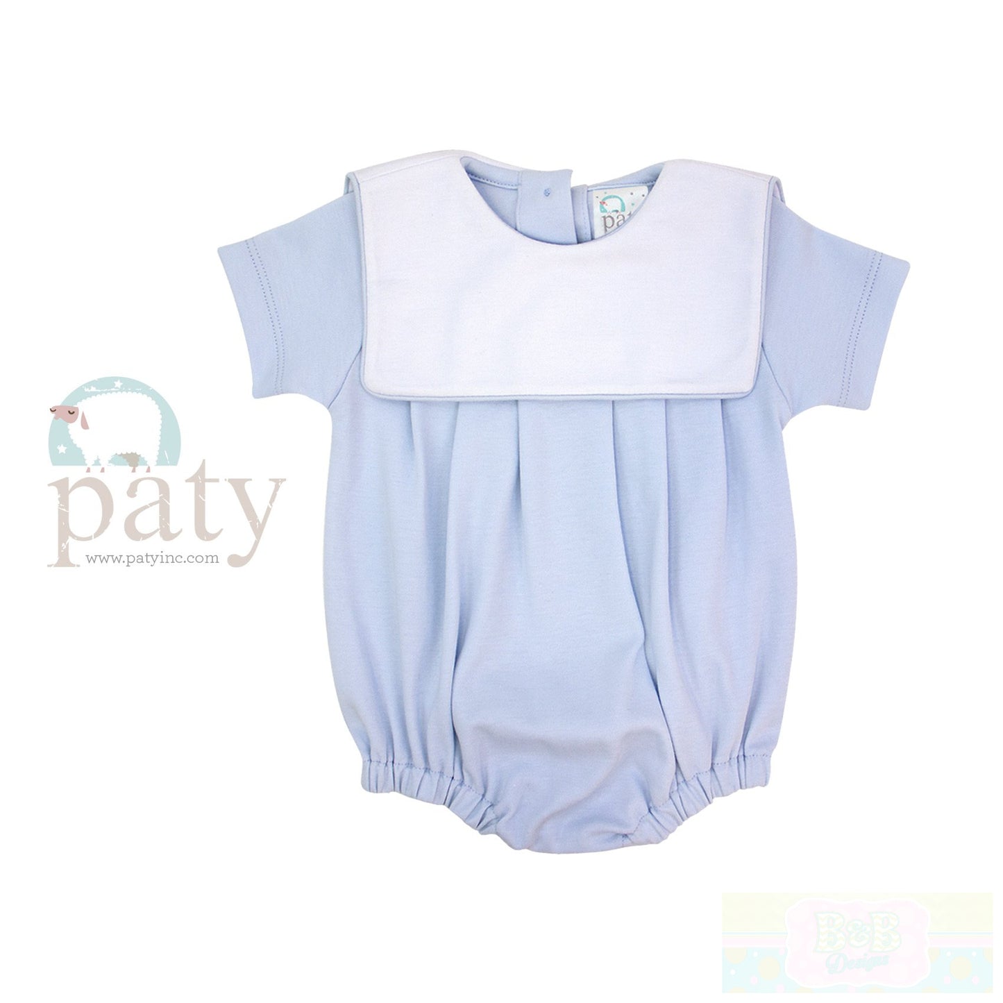 Paty Boy's Pima Bubble with Bib