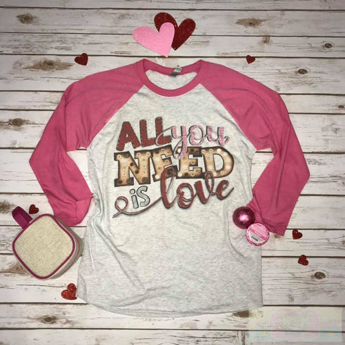All You Need Is Love Ringer T-Shirt