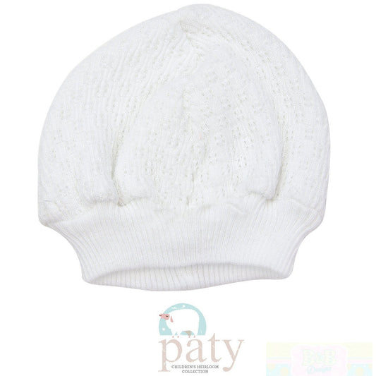 Paty, Inc. Knit Baby Beanie Hat
