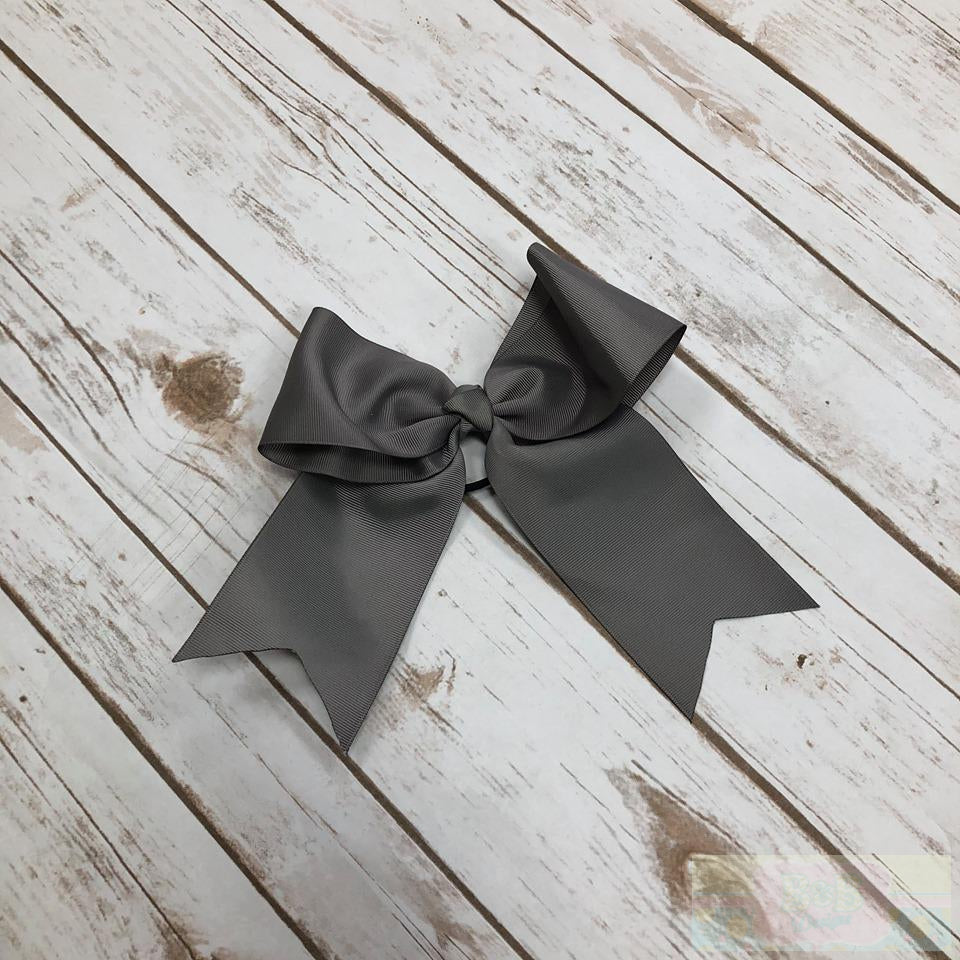 King Cheer Ponytail Hairbow