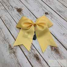 Load image into Gallery viewer, King Cheer Ponytail Hairbow