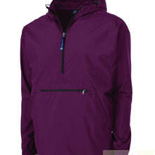 Load image into Gallery viewer, Adult Maroon Charles River Pack-N-Go Pullover