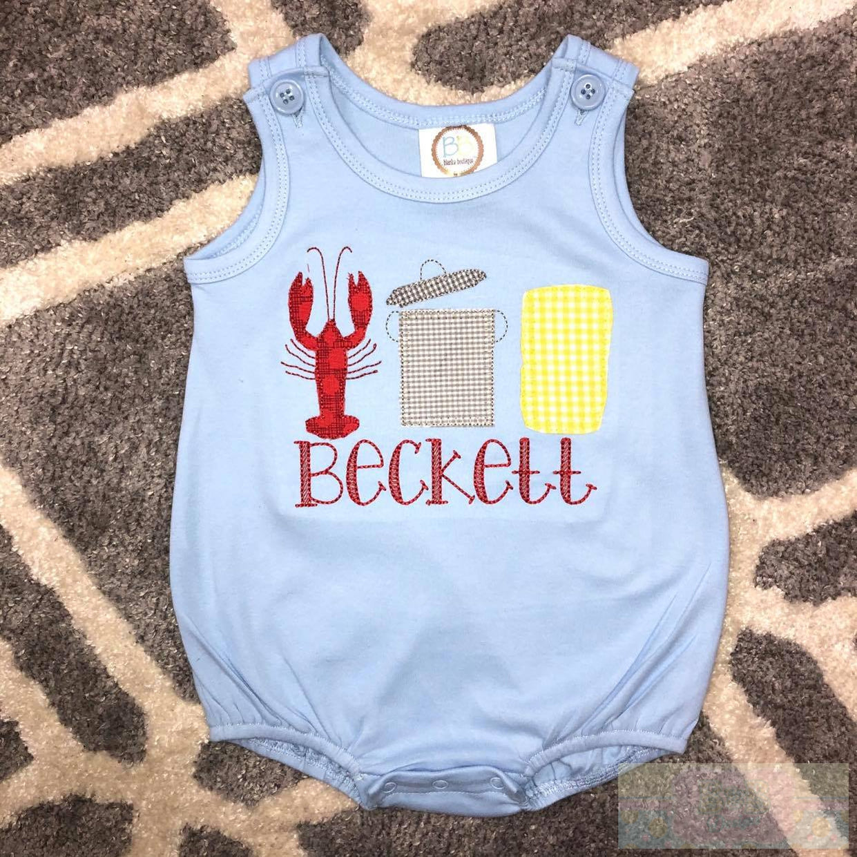 Crawfish Boil Bubble