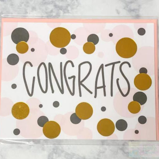 Greeting Cards- Congratulations
