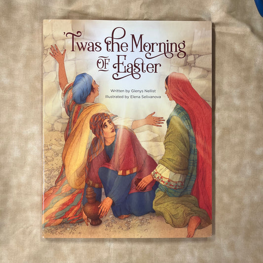 Twas the Morning of Easter Book