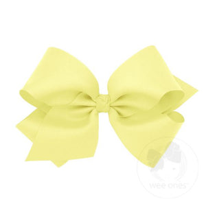 Wee Ones King Hairbow Clip