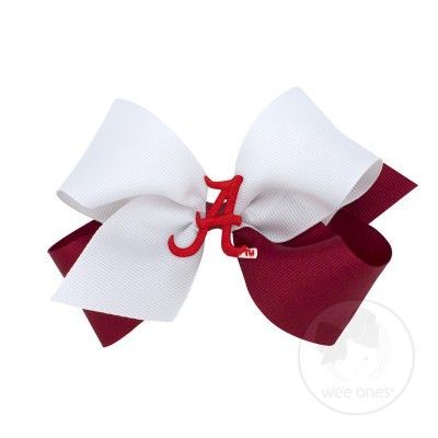 Collegiate Hairbow Clip
