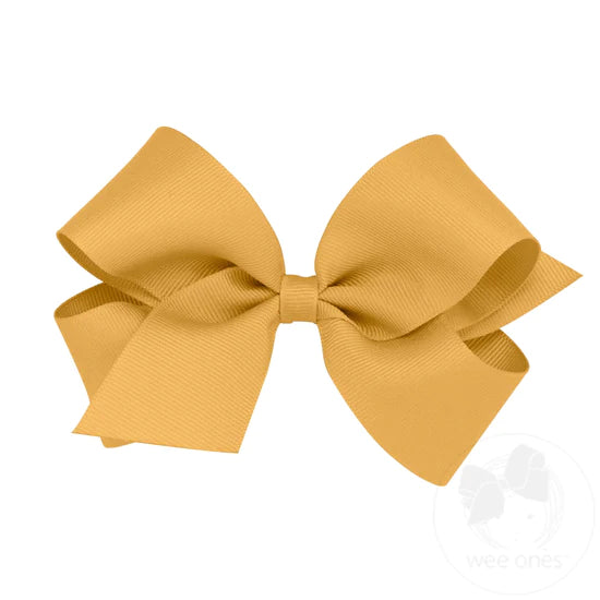 Wee Ones LARGE Hairbow Clip