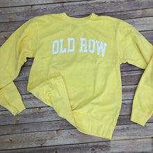 Load image into Gallery viewer, Old Row Pigment Dyed Sweatshirt