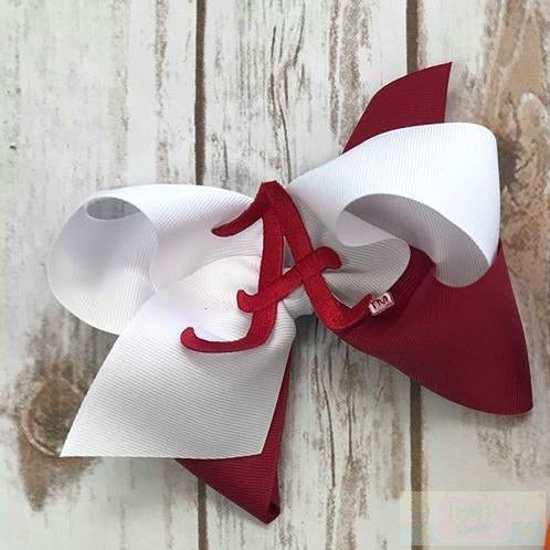 Collegiate Hairbow Clip