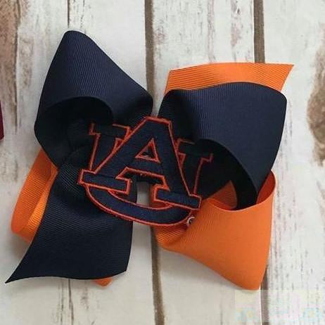 Collegiate Hairbow Clip
