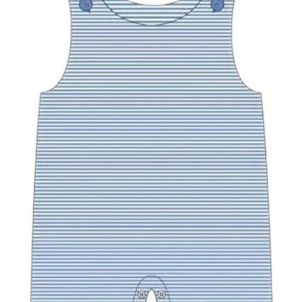 Isaac Jon Jon- Cornflower Blue Stripe- Jellybean