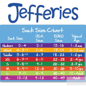 Jefferies Cotton Rib Crew Socks