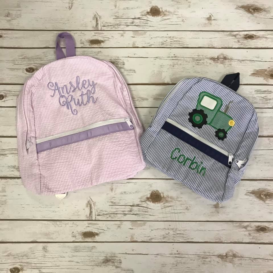 Backpacks, Lunchboxes & Napmats