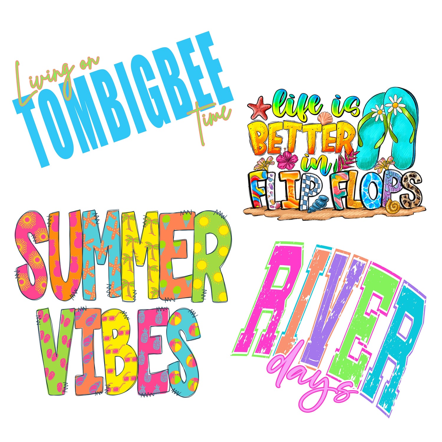 Summer Tees/Tanks