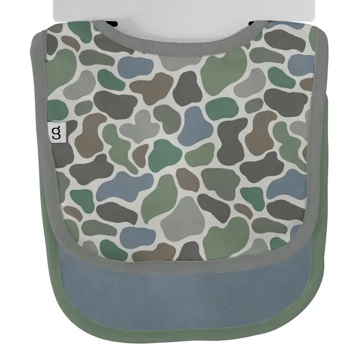 Pebble Camo- Bib Set