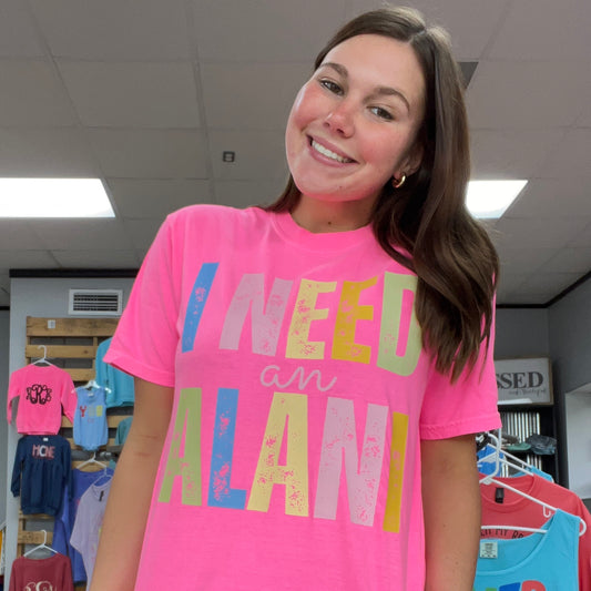 I need an Alani Short Sleeve