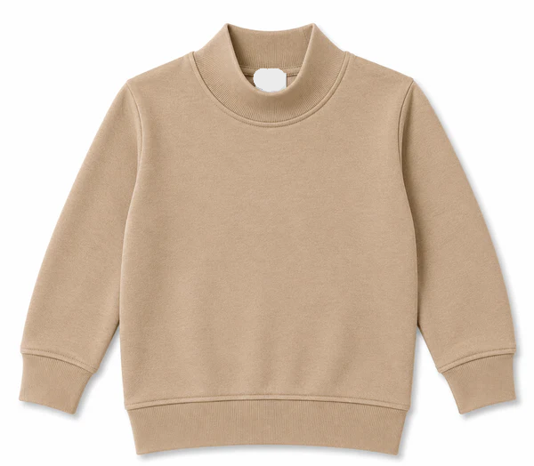 PRE-ORDER Toddler/Youth Mockneck Sweatshirt