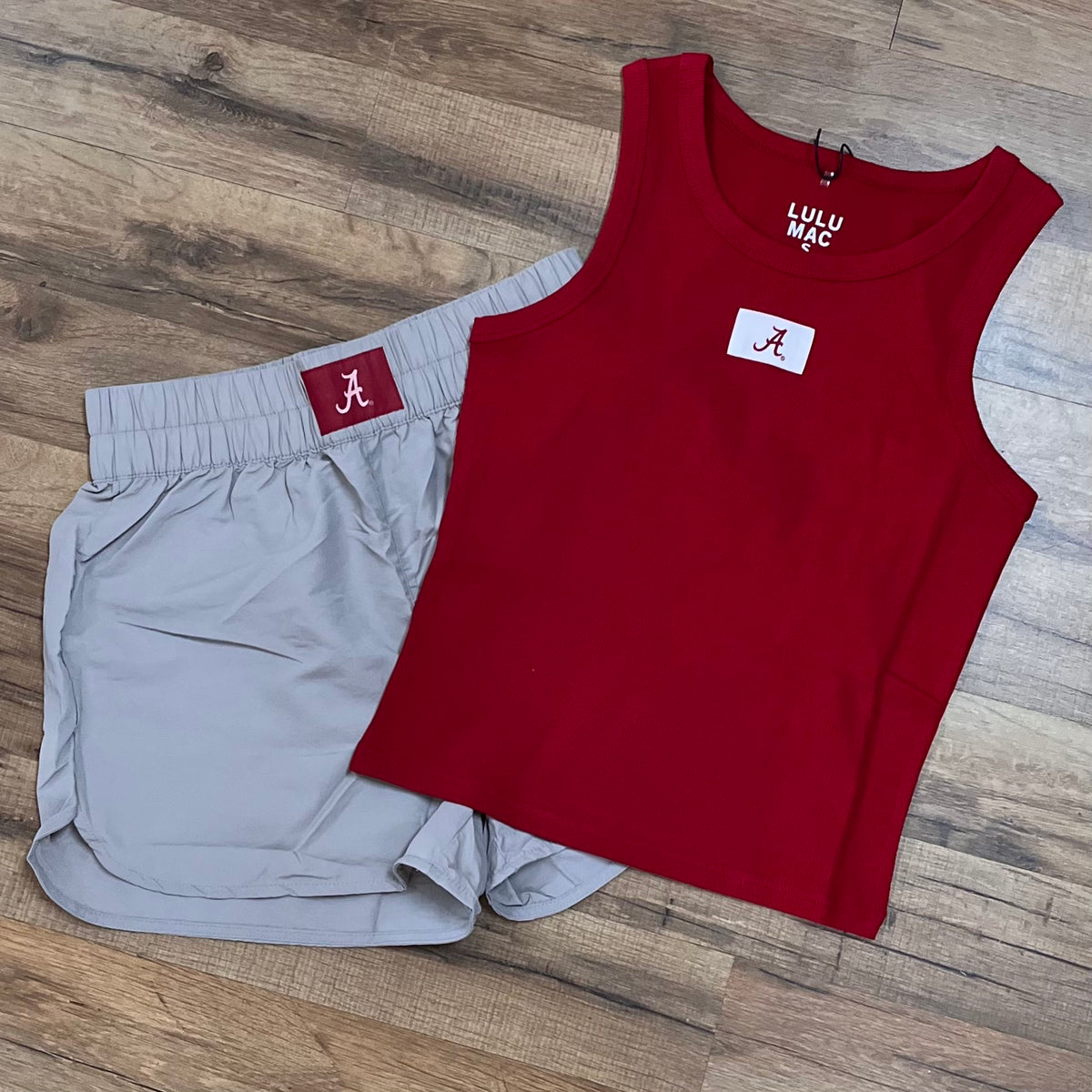 Lulu Mac Tank Alabama Crimson