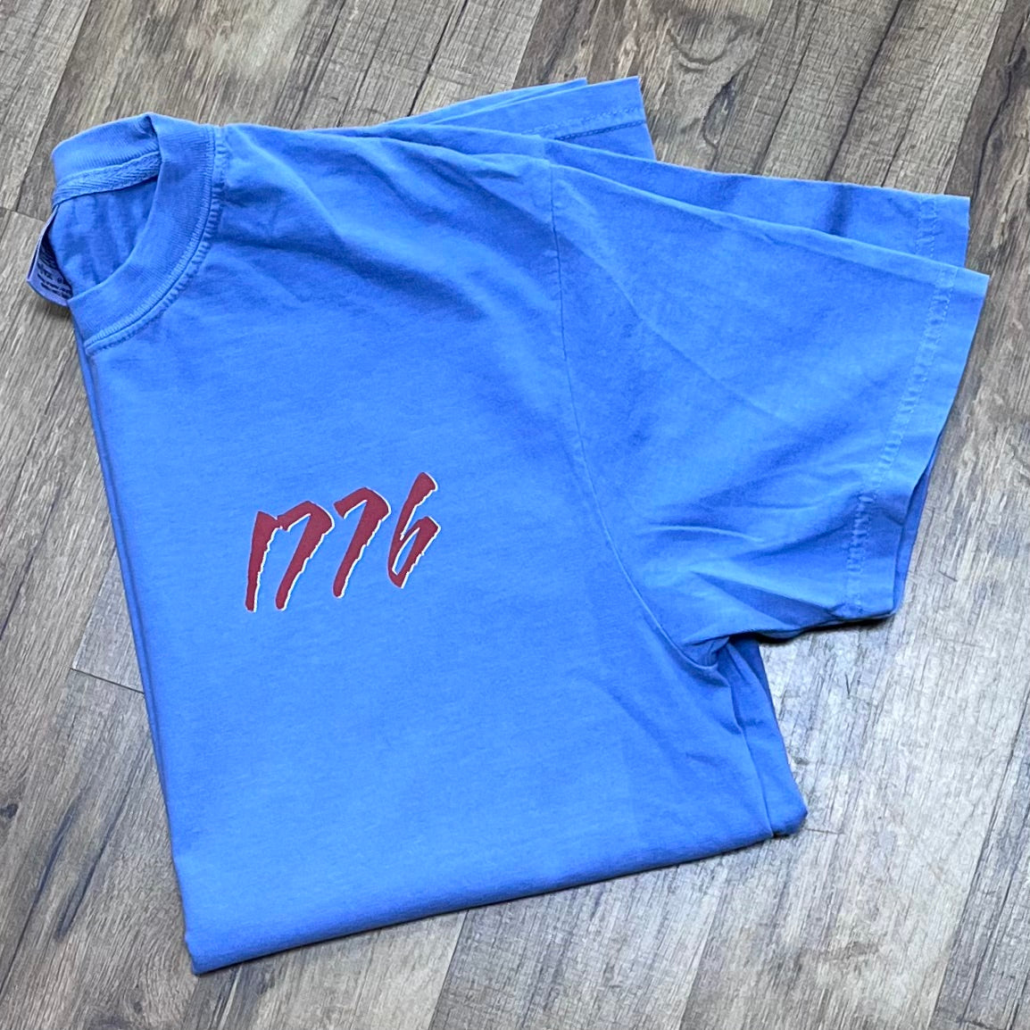 1776 Land of the Free Short Sleeve