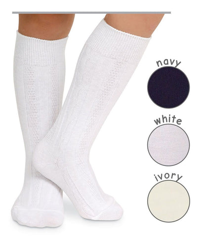 Jefferies Classic Cable Knee High Socks