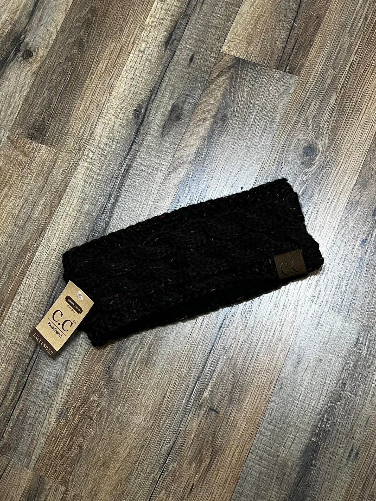 CC Confetti Sherpa Lined Headband