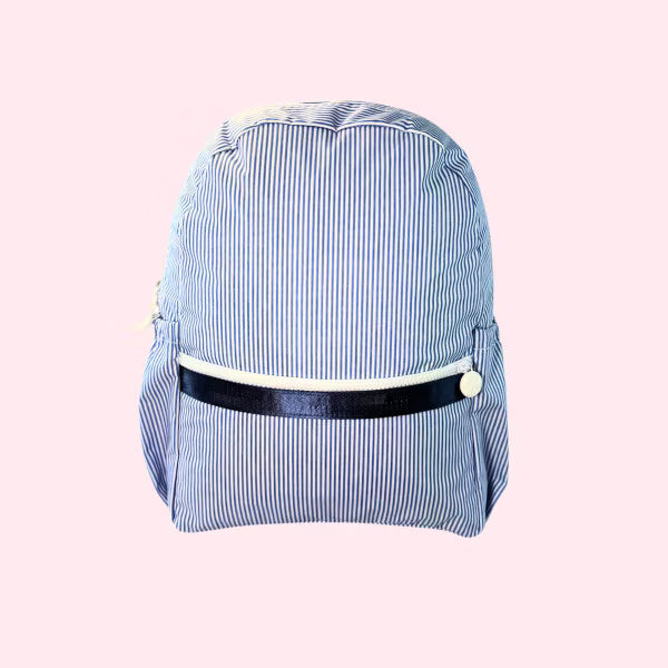 Oh Mint! Large Nylon Backpack with Pockets
