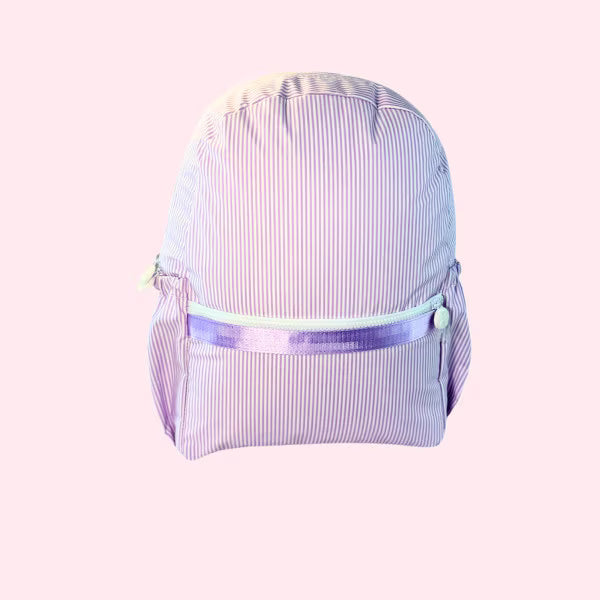 Oh Mint! Large Nylon Backpack with Pockets