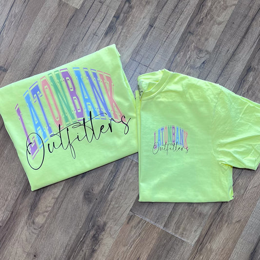 LBO Rainbow Arch NLemon Short Sleeve