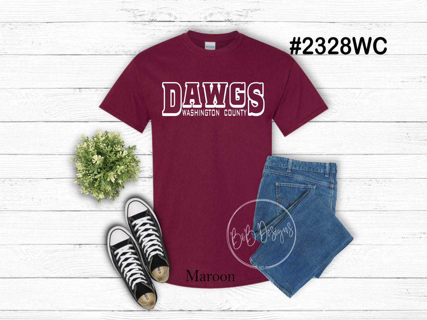 Bulldogs 2328WC