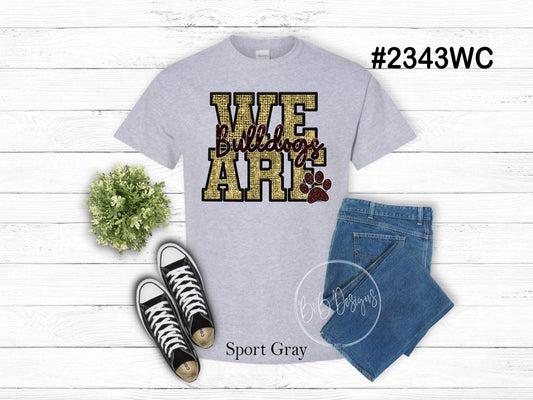 Bulldogs 2343WC
