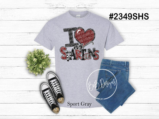 Spartans 2349SHS