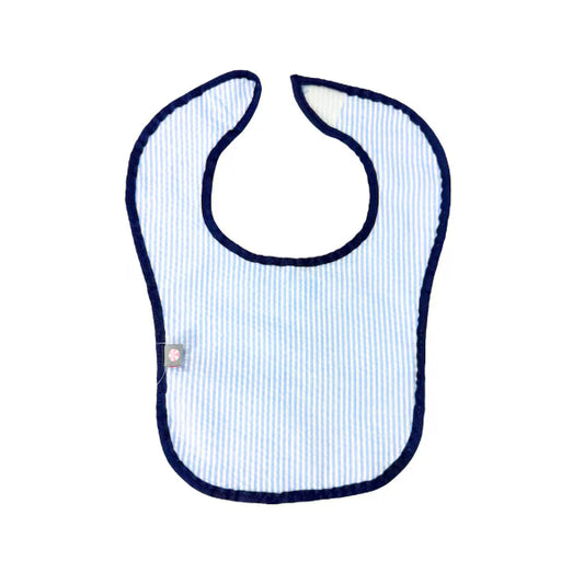 Oh Mint! Seersucker Bibs