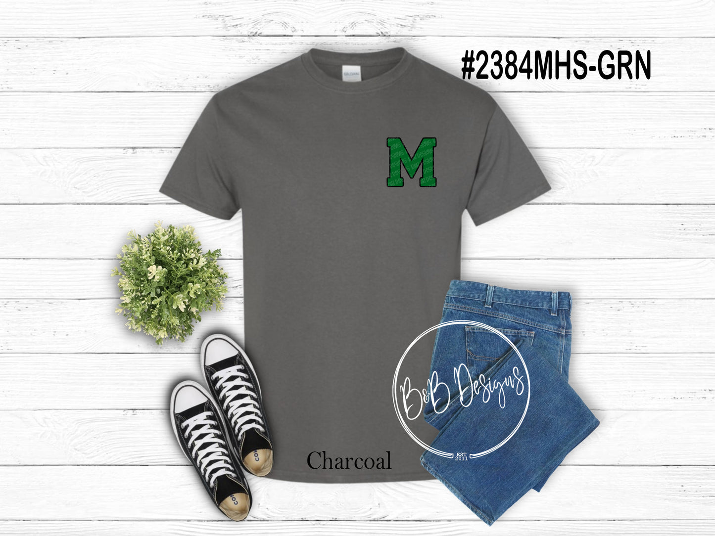 Wildcats 2384MHS-GRN