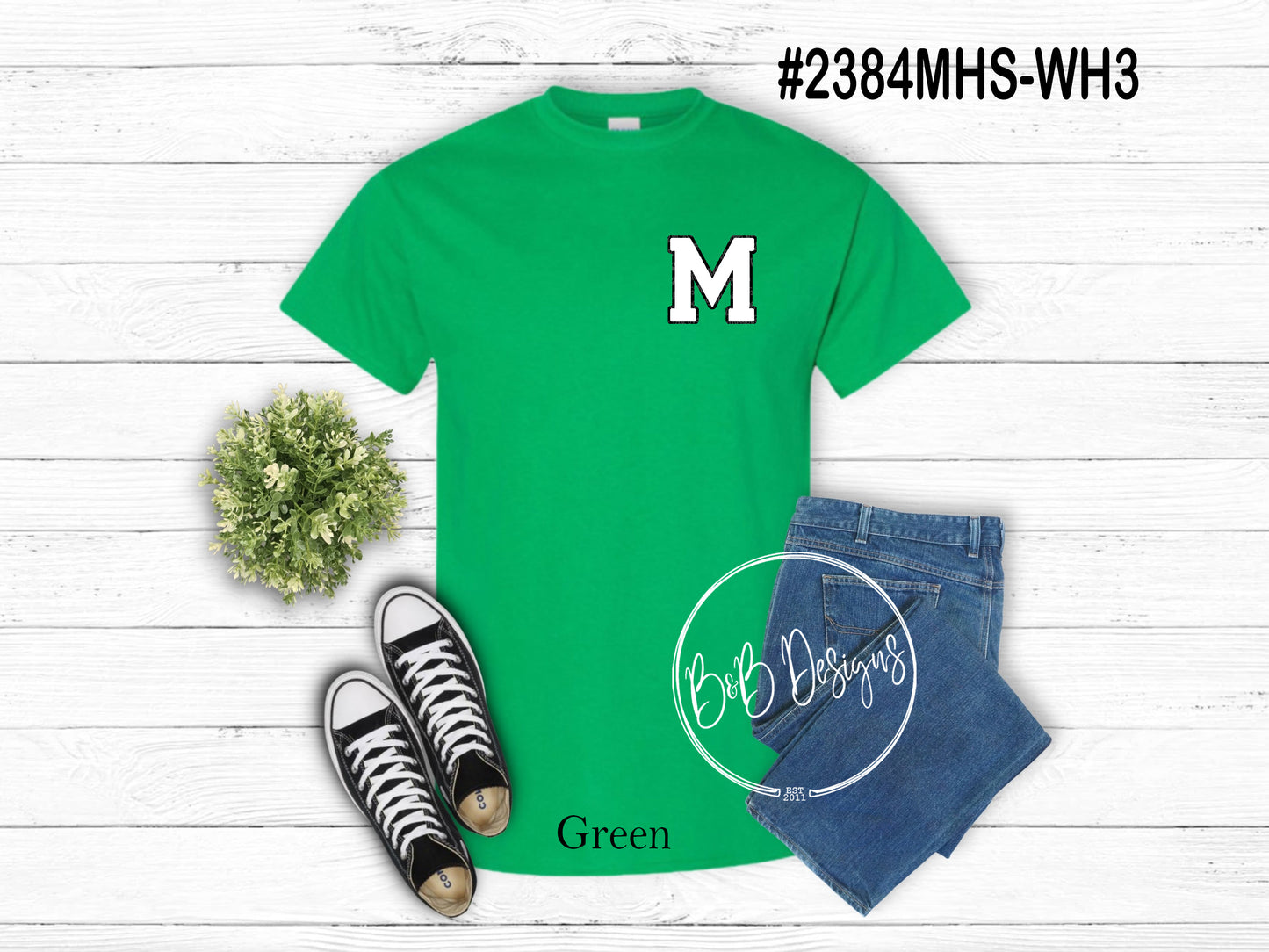 Wildcats 2384MHS-WH3