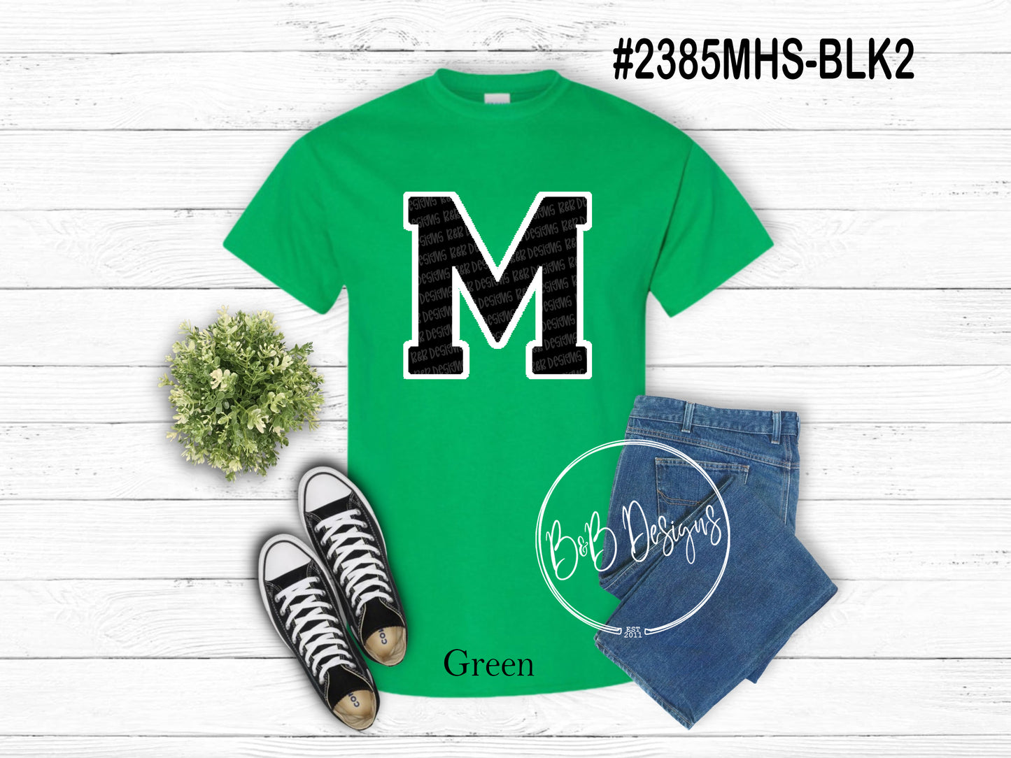 Wildcats 2385MHS-BLK2