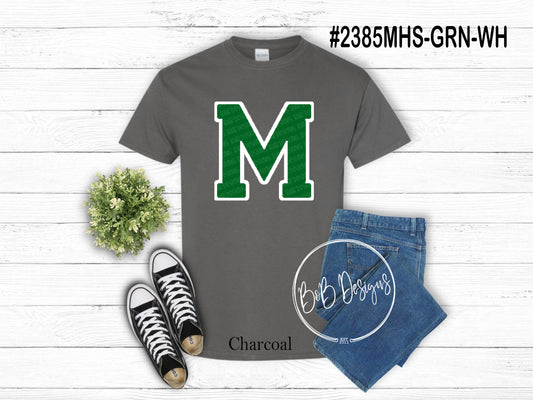 Wildcats 2385MHS-GRN-WH