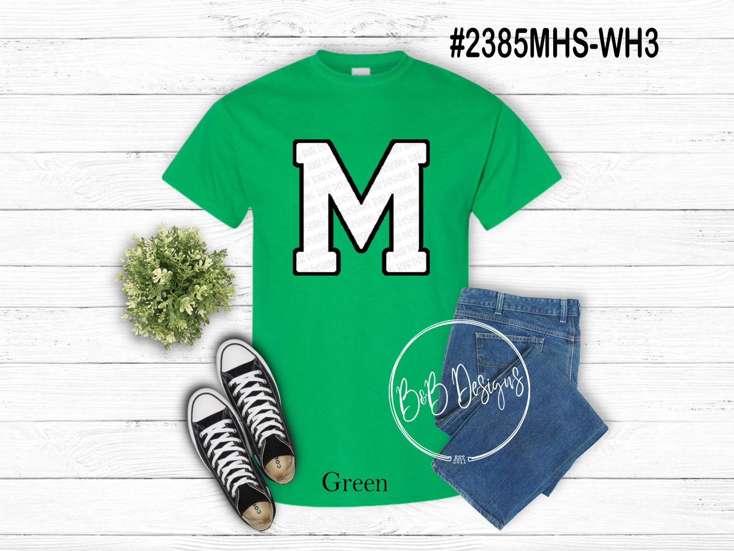 Wildcats 2385MHS-WH3