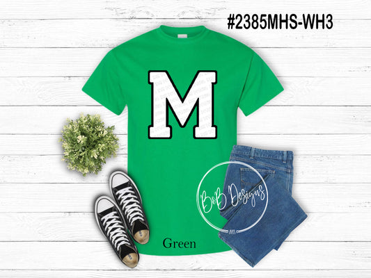 Wildcats 2385MHS-WH3