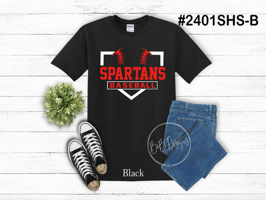 Spartans 2401SHS-B