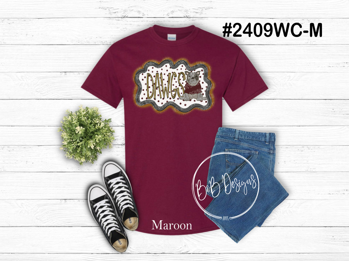 Bulldogs 2409WC-M