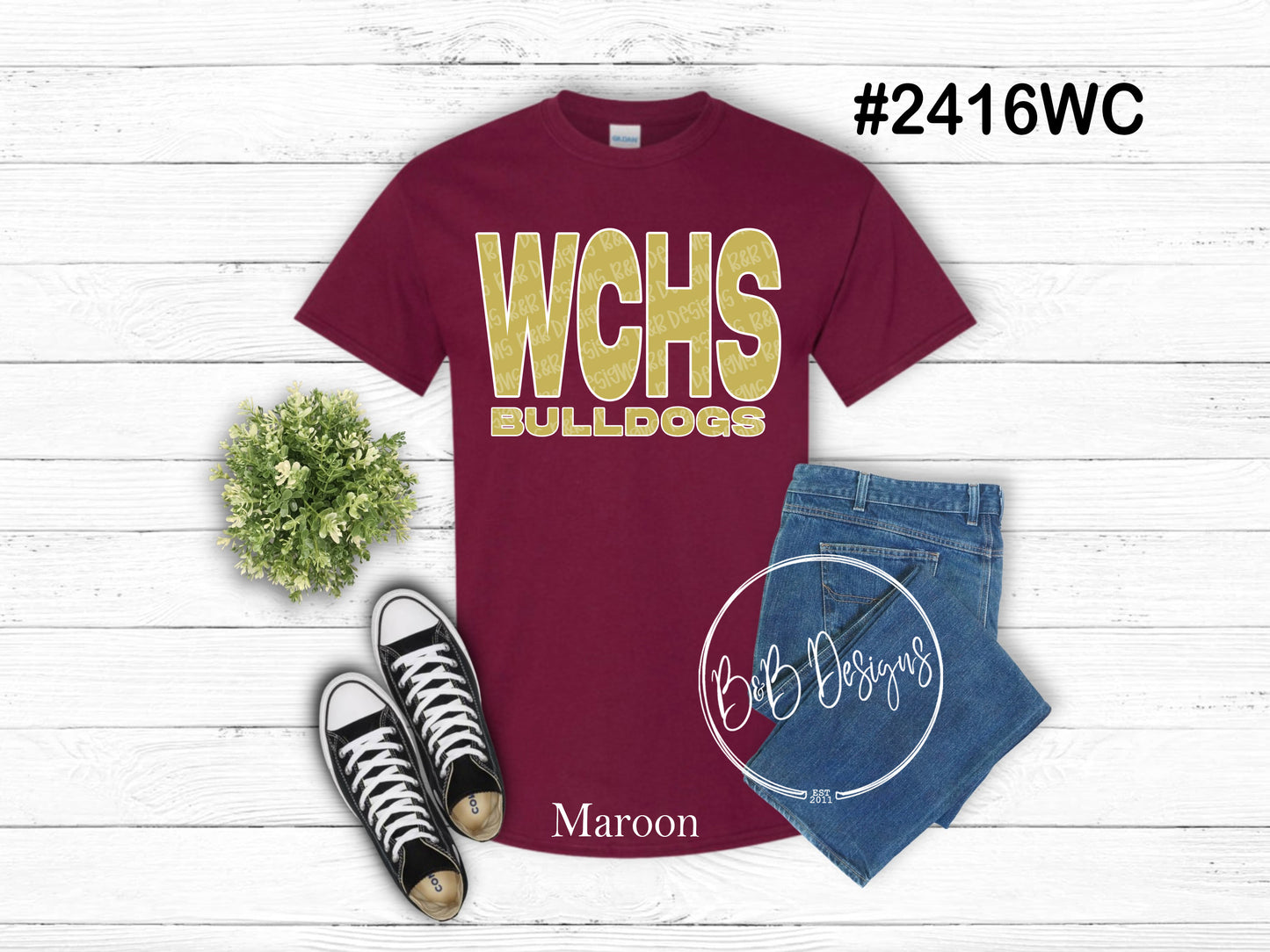 Bulldogs 2416WC